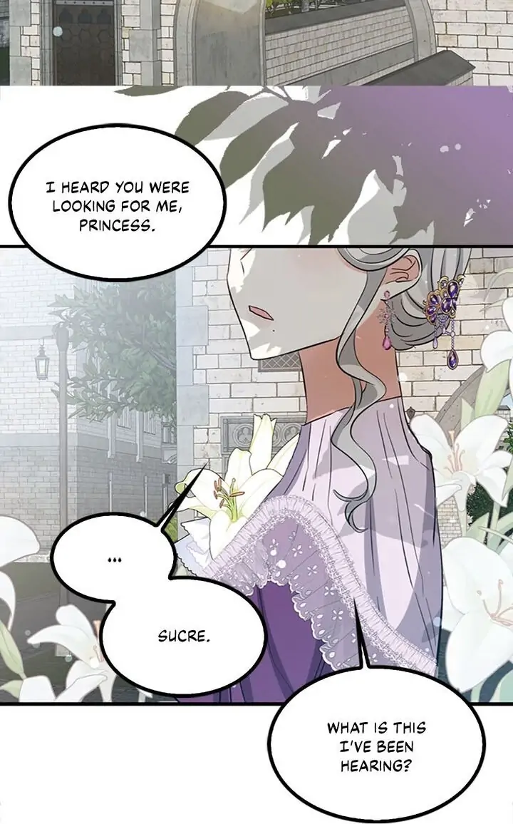 I’m the Ex-Girlfriend of a Soldier chapter 66 - page 36